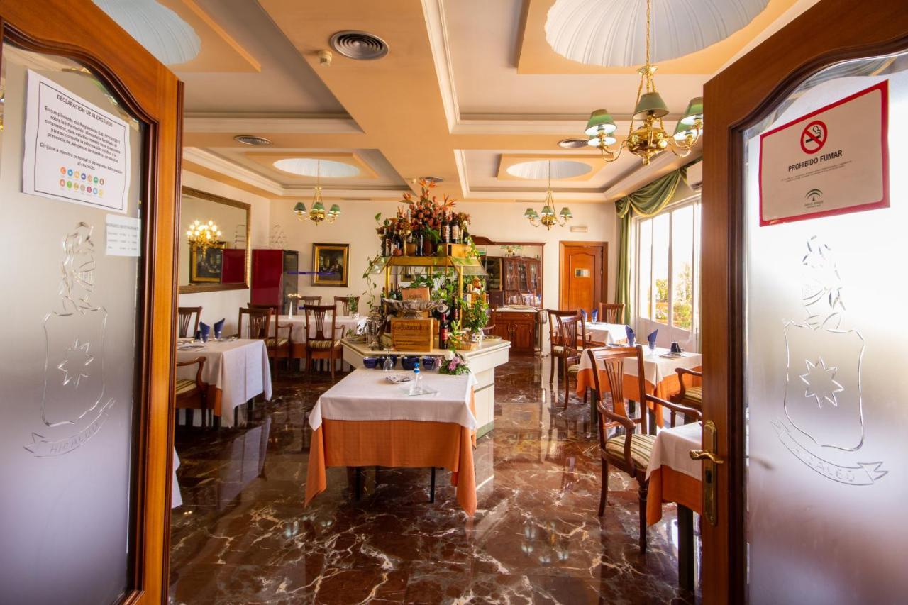 Hotel Hidalgo Martos Exterior photo