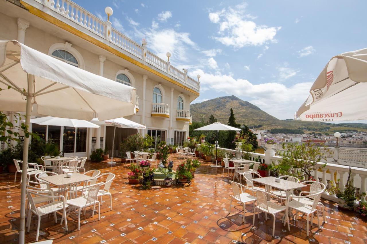 Hotel Hidalgo Martos Exterior photo