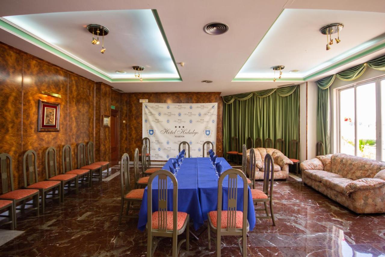 Hotel Hidalgo Martos Exterior photo