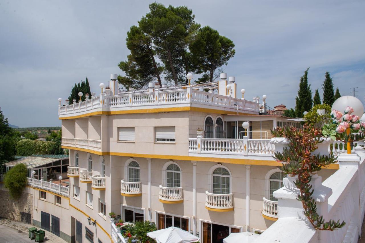 Hotel Hidalgo Martos Exterior photo