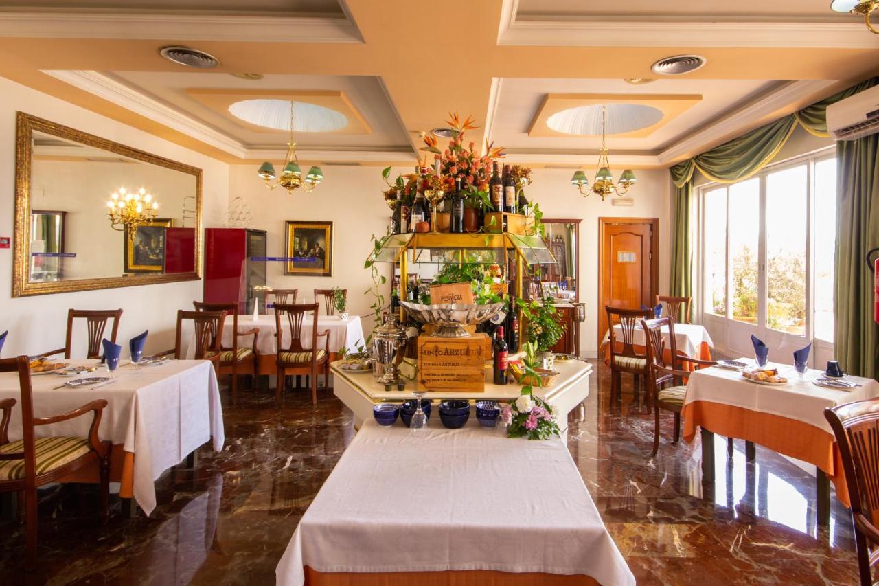 Hotel Hidalgo Martos Exterior photo