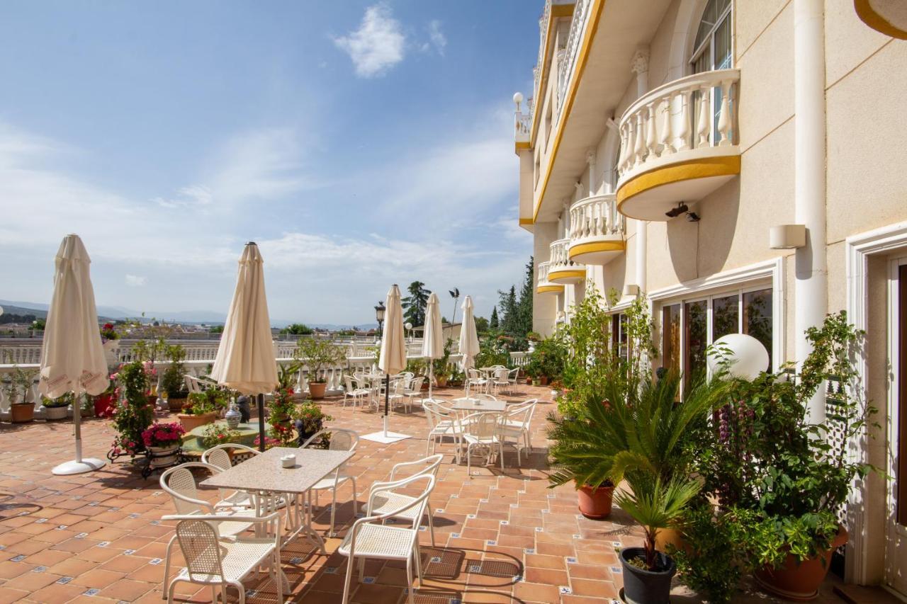 Hotel Hidalgo Martos Exterior photo