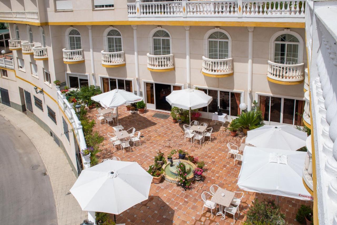 Hotel Hidalgo Martos Exterior photo