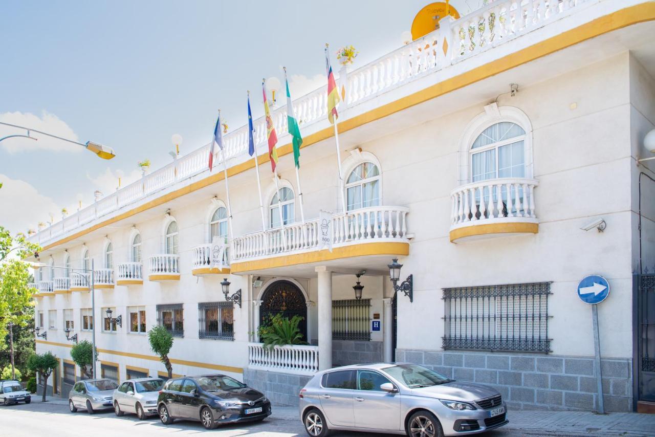 Hotel Hidalgo Martos Exterior photo
